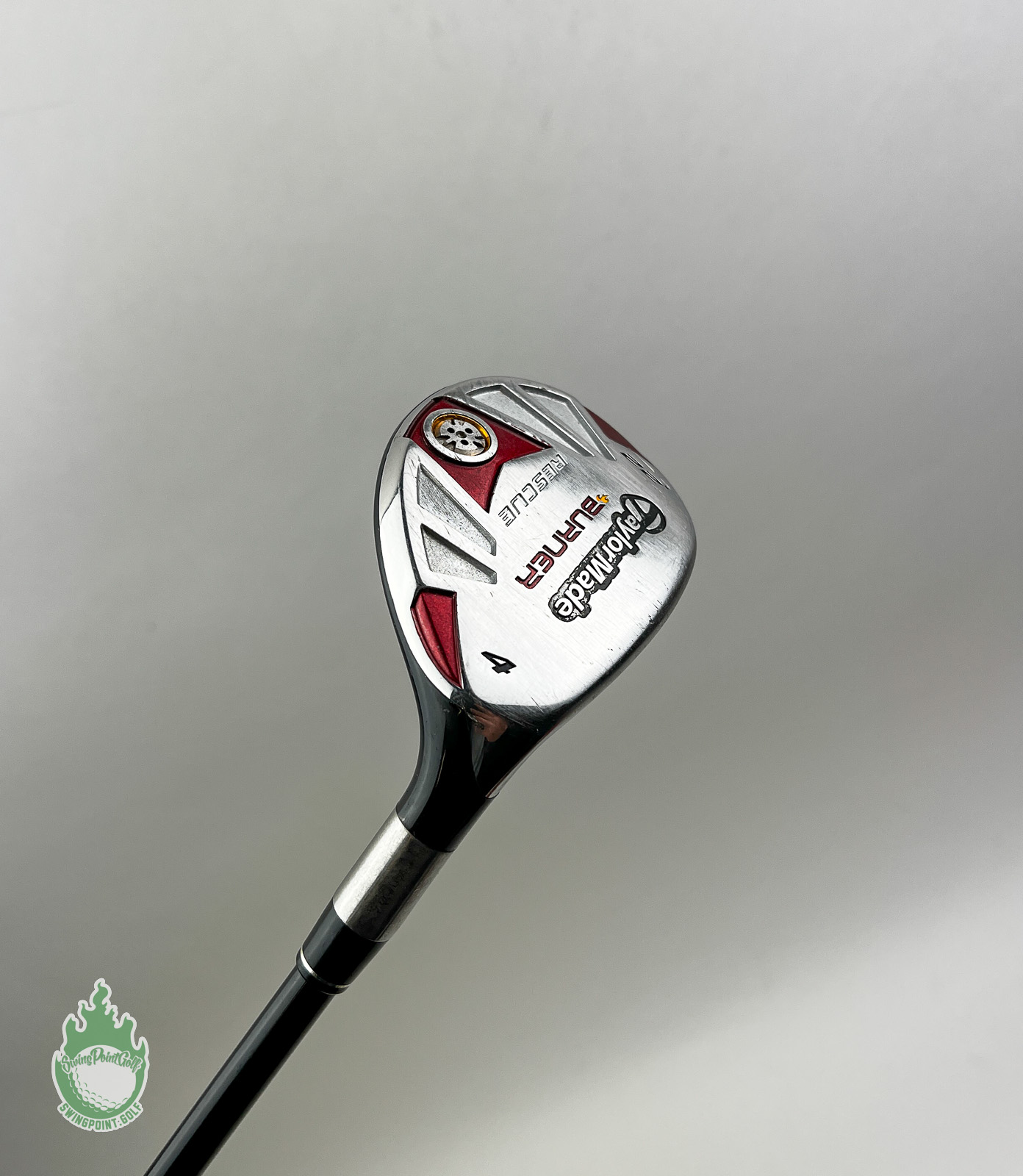 Right Handed TaylorMade Burner Rescue 4 Hybrid 22* 65g StiffFlex Right Handed TaylorMade Burner Rescue 4 Hybrid 22* 65g StiffFlex