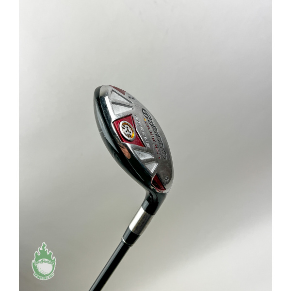 Right Handed TaylorMade Burner Rescue 4 Hybrid 22* 65g StiffFlex