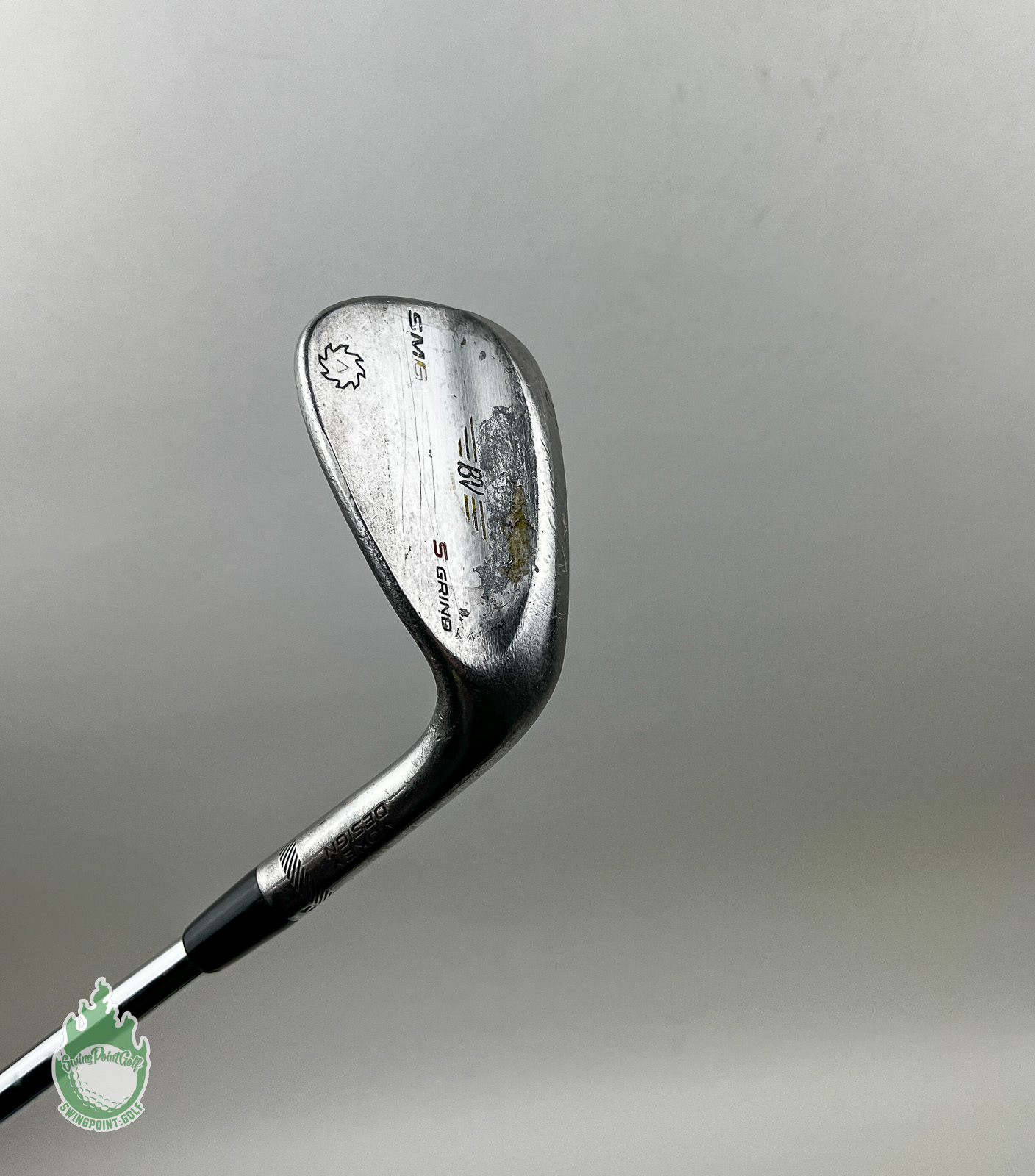 Tour Issue Titleist Vokey SM6 S Grind Wedge 56*-10 S400 Stiff