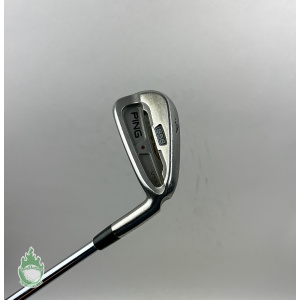 Used Right Handed Ping Red Dot S58 4 Iron AWT Stiff Flex Steel Golf Club