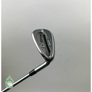 Used Right Handed Ping Red Dot S58 9 Iron AWT Stiff Flex Steel Golf Club