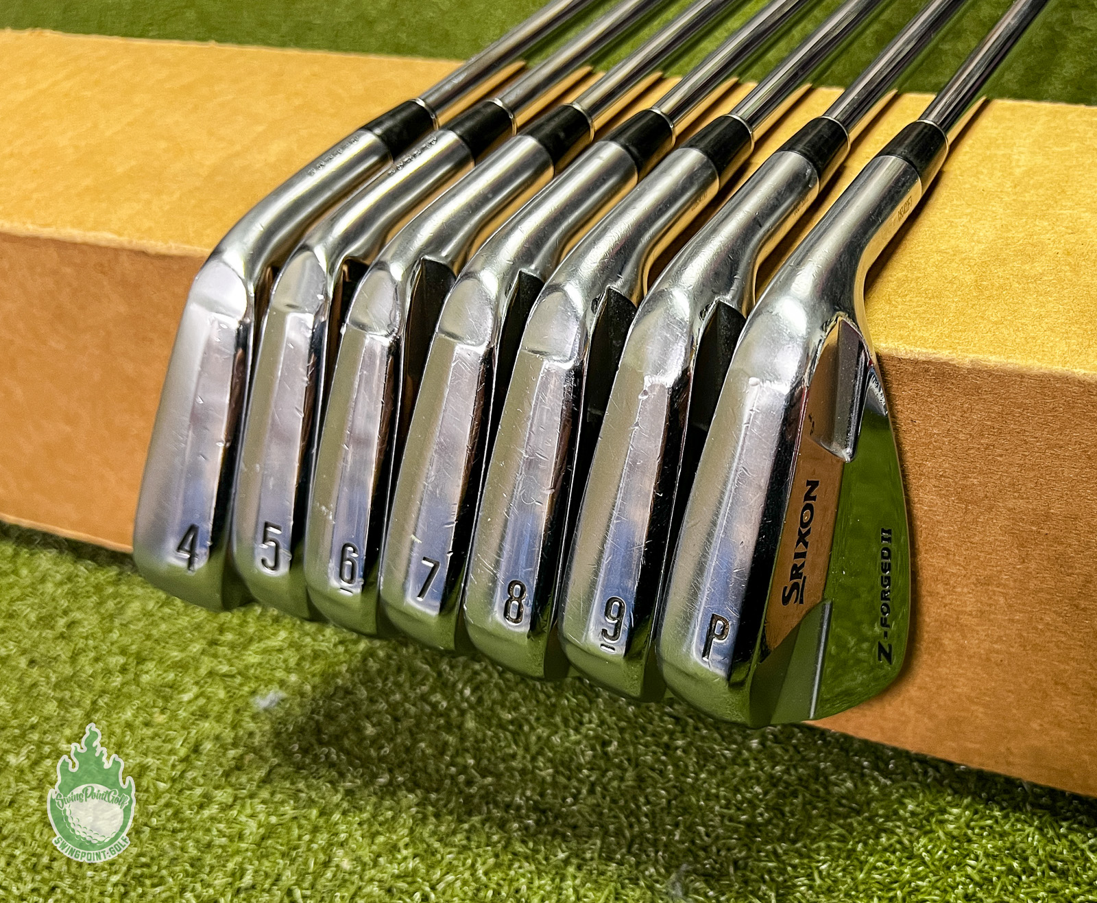 Srixon Z-Forged/ZX5/ZX7 MK II Forged Irons 4-PW Extra Stiff Steel