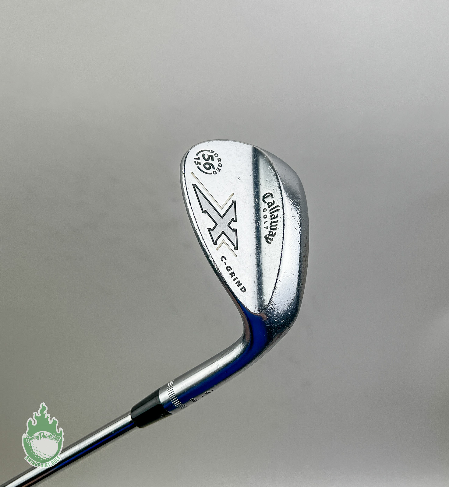 Right Handed Callaway X-Forged C Grind 56*-15 DG Wedge Flex Steel