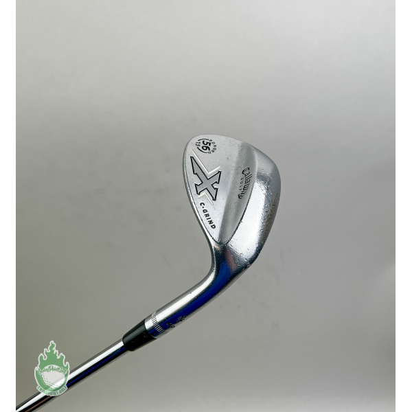 Right Handed Callaway X-Forged C Grind 56*-15 DG Wedge Flex Steel