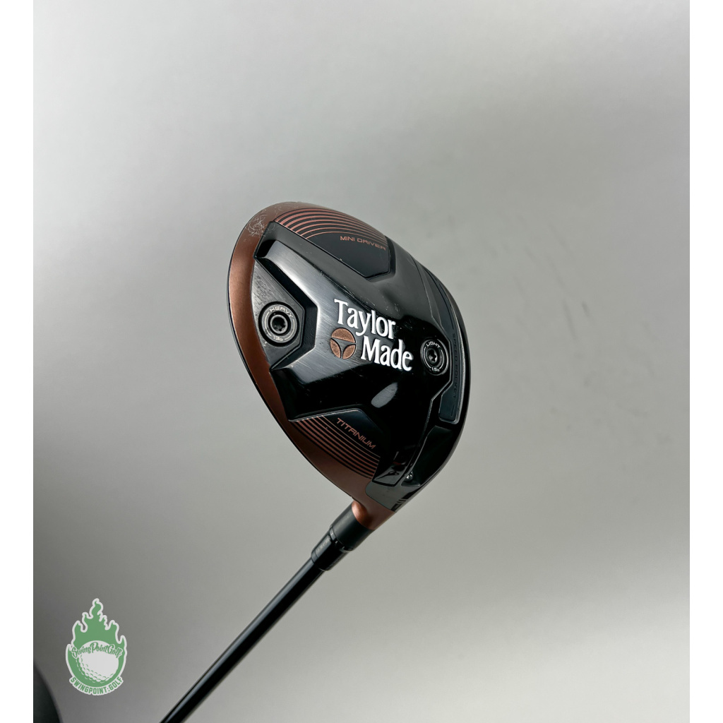 TaylorMade BRNR Mini Driver 11.5° RH – Stiff Flex, Mamiya Proforce
