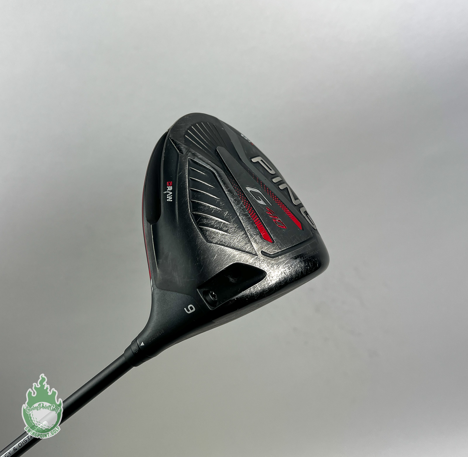 Used RH Ping G410 Driver 9* Tour AD IZ-5 R1 Regular Flex Used RH Ping G410 Driver 9* Tour AD IZ-5 R1 Regular Flex