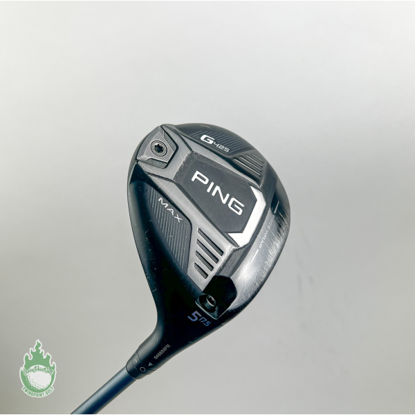 RH Ping G425 MAX Fairway 5 Wood 17.5* Alta CB 65g Regular Graphite