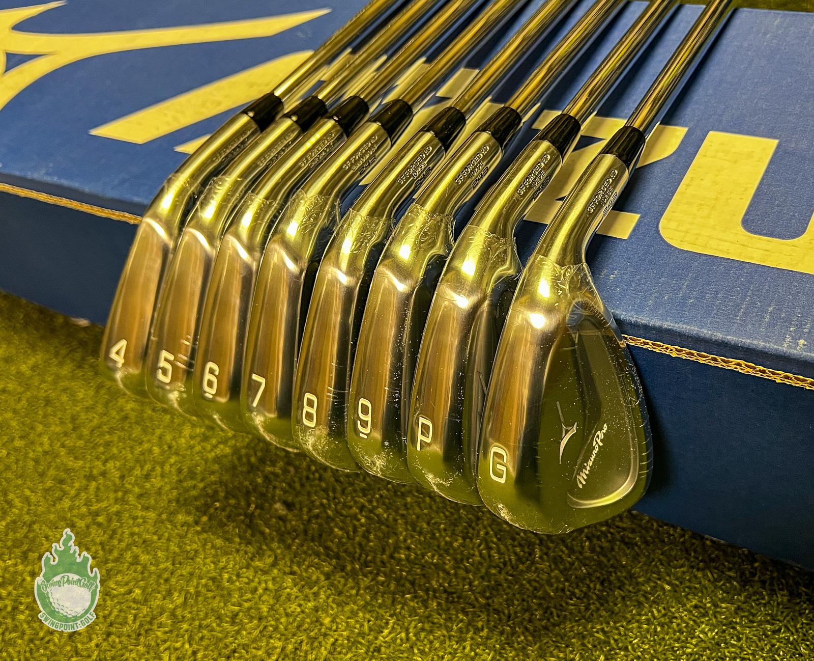 mizuno pro 243 GW モーダス130R modus Mizuno Men's Pro 243 Irons | TGW