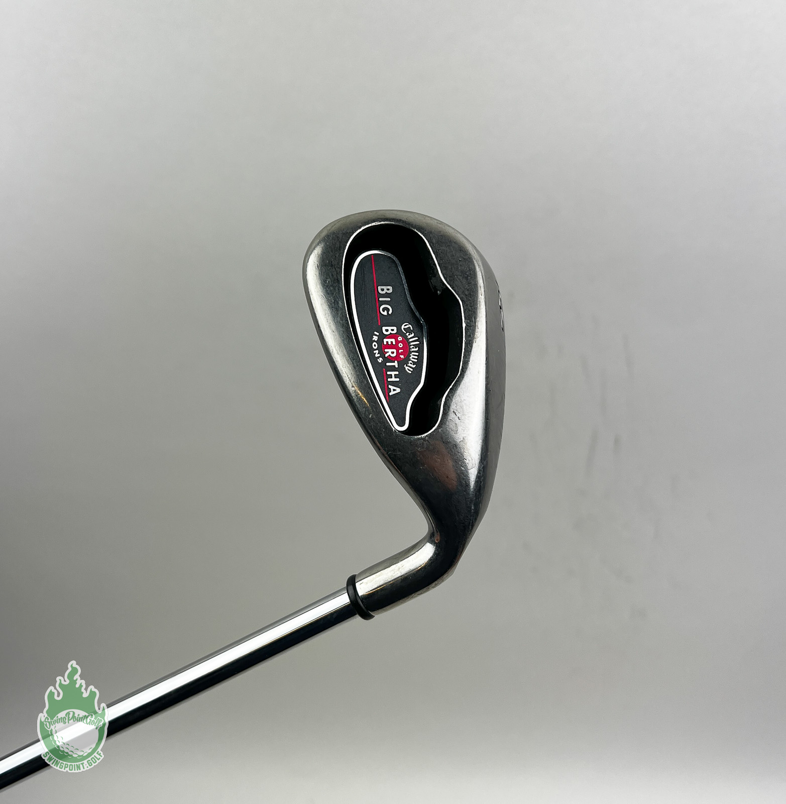 Used Right Handed Callaway Big Bertha 2004 9 Iron Uniflex Steel Golf Club