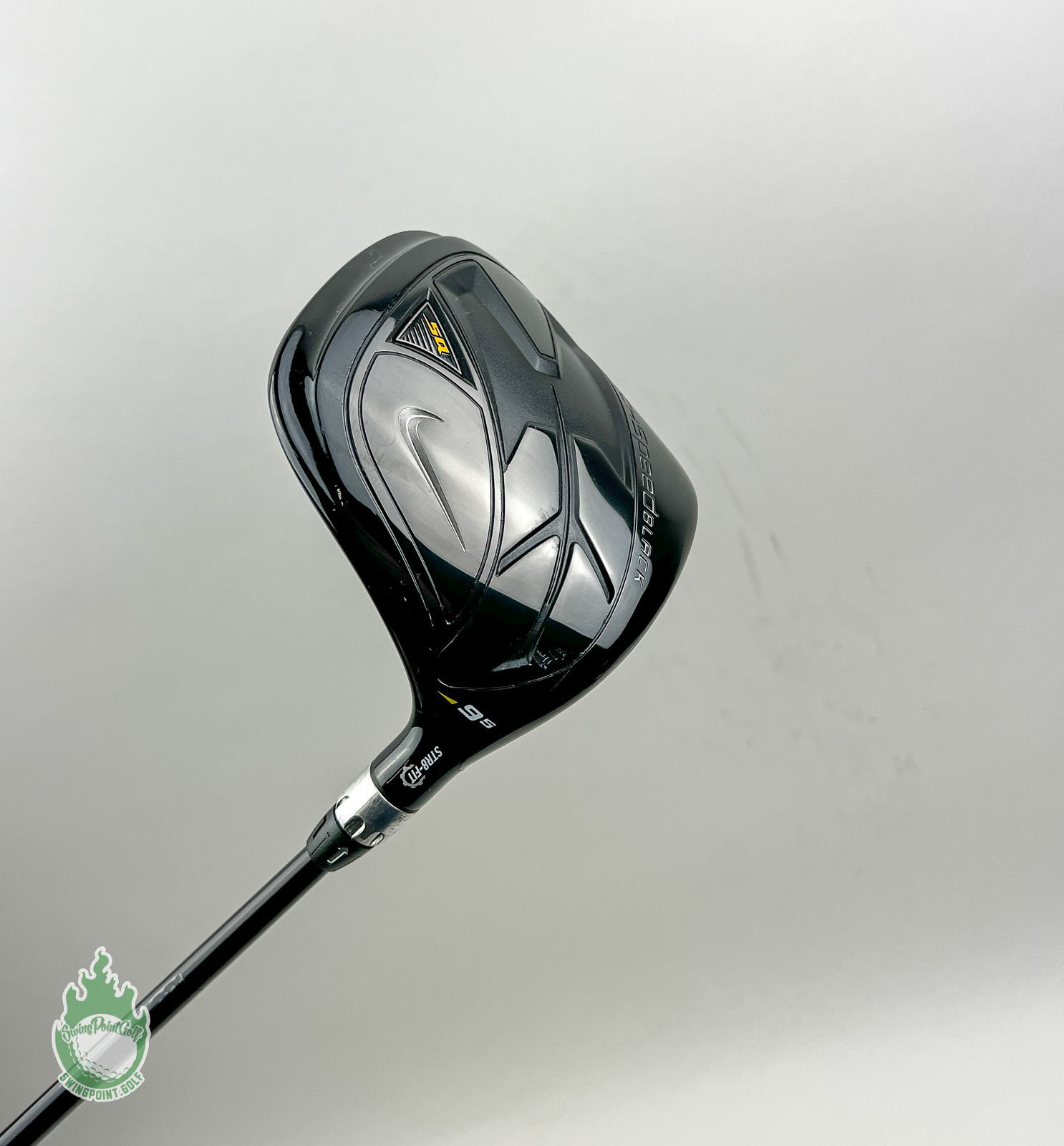 Used RH Nike SQ MachSpeed Black VooDoo 70g Regular Flex