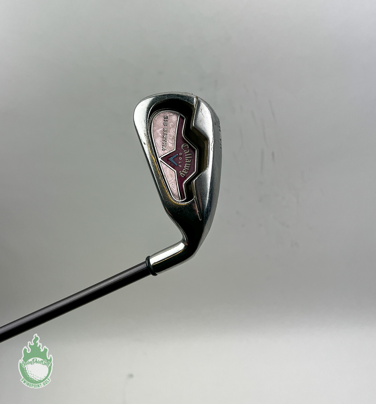 Right Handed Callaway Big Bertha 2004 6 Iron Ladies Flex Graphite Golf Club