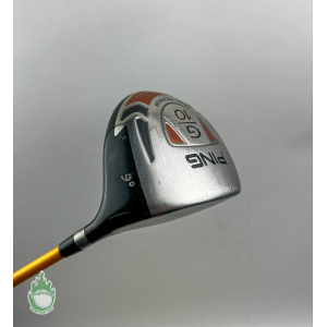 Ping G10 Driver 9* factory TFC129 Stiff Graphite Tip Flex Control Men's RH