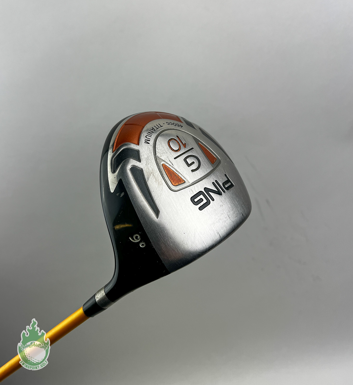 Ping G10 Driver 9* factory TFC129 Stiff Graphite Tip Flex Control Men's RH