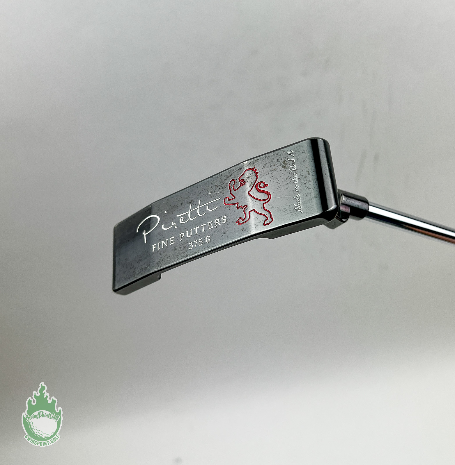 Used Right Handed Piretti Fine Putters CW II 375g 33
