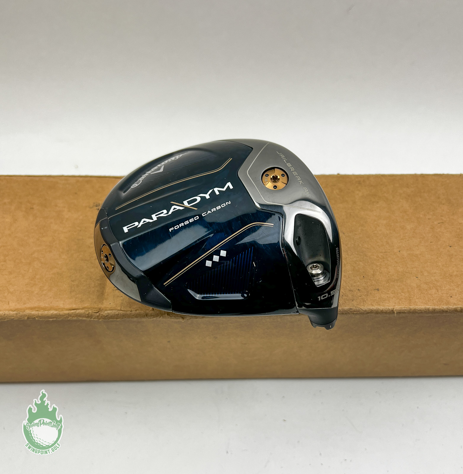 Used RH TOUR ISSUE Callaway Paradym Triple Diamond Driver 10.5