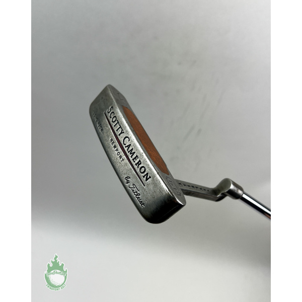 Scotty Cameron TeI3 Teryllium Newport 35