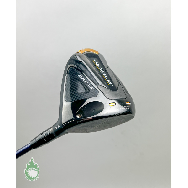 RH Callaway Rogue ST Max LS Driver 9* Ventus TR 6-S Stiff Graphite Golf  Club · SwingPoint Golf®