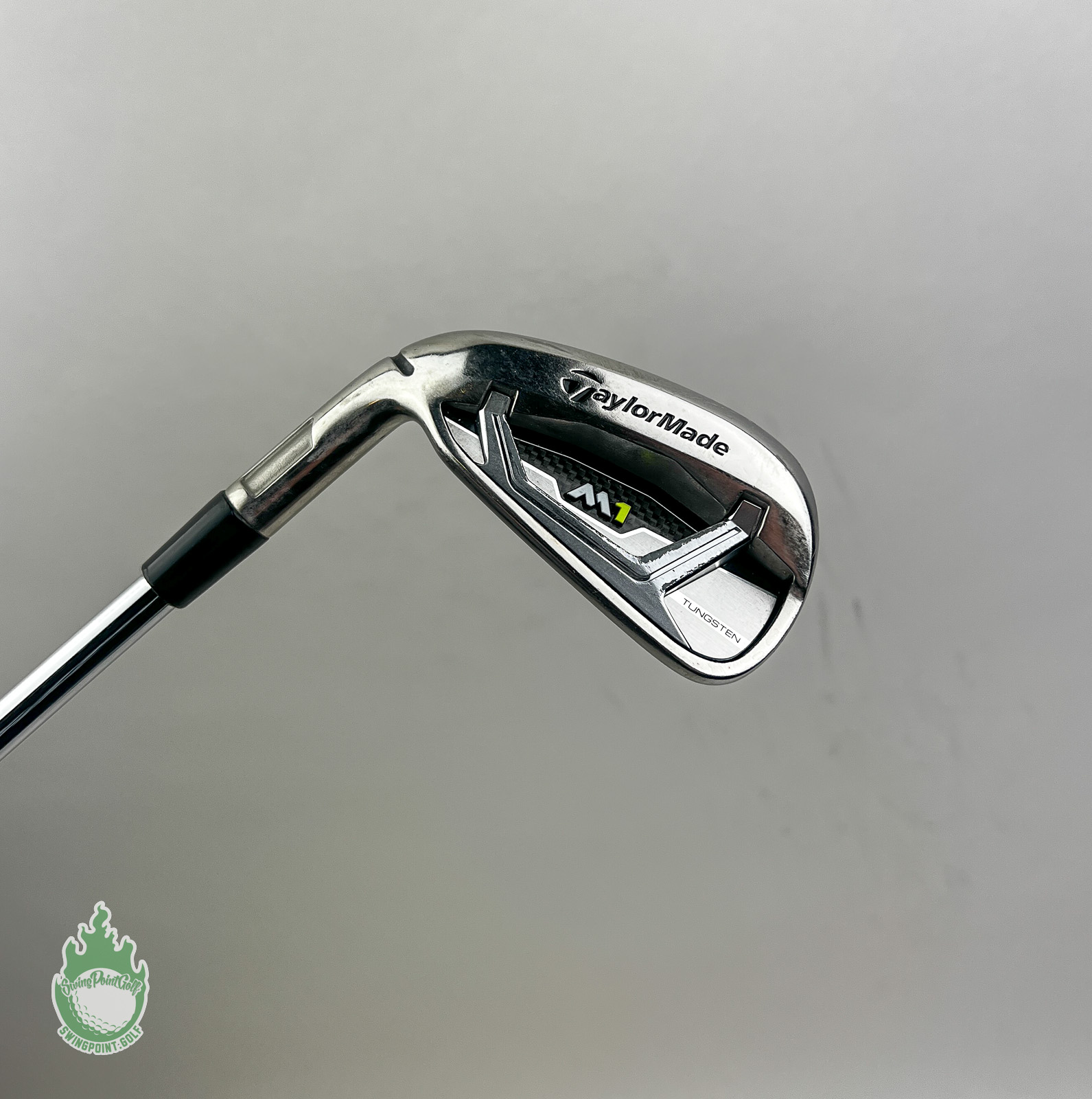 Left Handed Taylormade M1 8 Iron Stiff Steel Shaft Taylormade Grip Left Handed Taylormade M1 8 Iron Stiff Steel Shaft Taylormade Grip