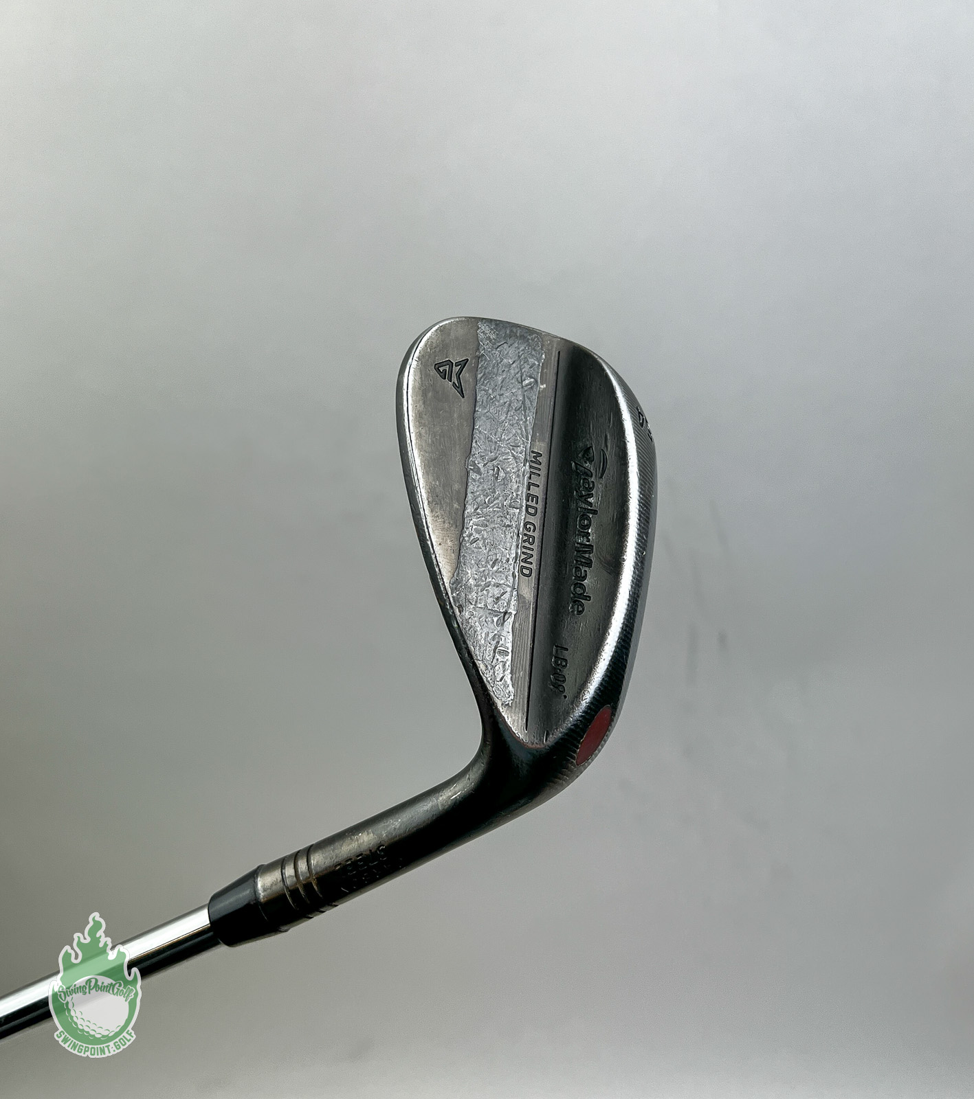 RH TaylorMade Milled Grind LB Black Wedge 54*-09 Stiff Flex
