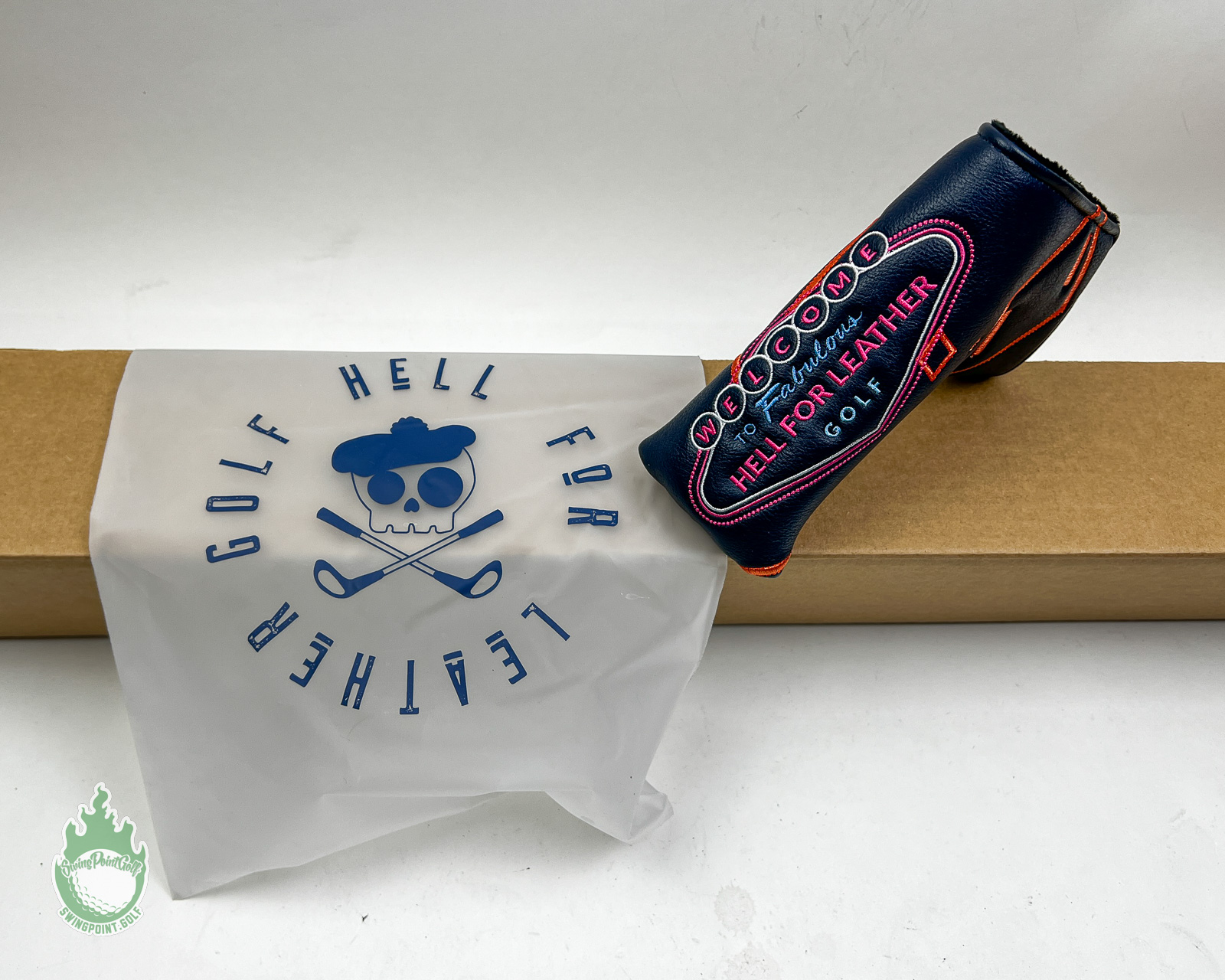 NEW Hell For Leather Golf “Las Vegas Edition” Putter Headcover | eBay