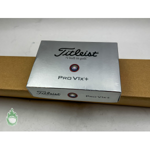 One Dozen Tour Issued NEW Titleist Pro V1x + Golf Balls