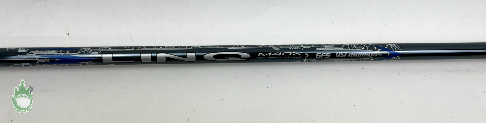 UST Mamiya LINQ M40X White 6F5 X-Stiff Graphite Driver Shaft Cobra