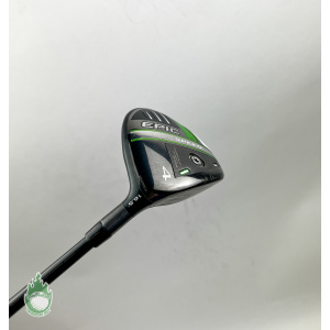 Used 2021 Callaway EPIC Speed Fairway 4 Wood 16.5* Tensei 70g X-Stiff Golf Club