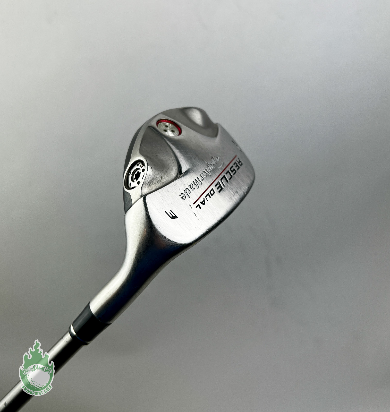 Used RH TaylorMade Rescue Dual 3 Hybrid 19* Stiff Flex Graphite