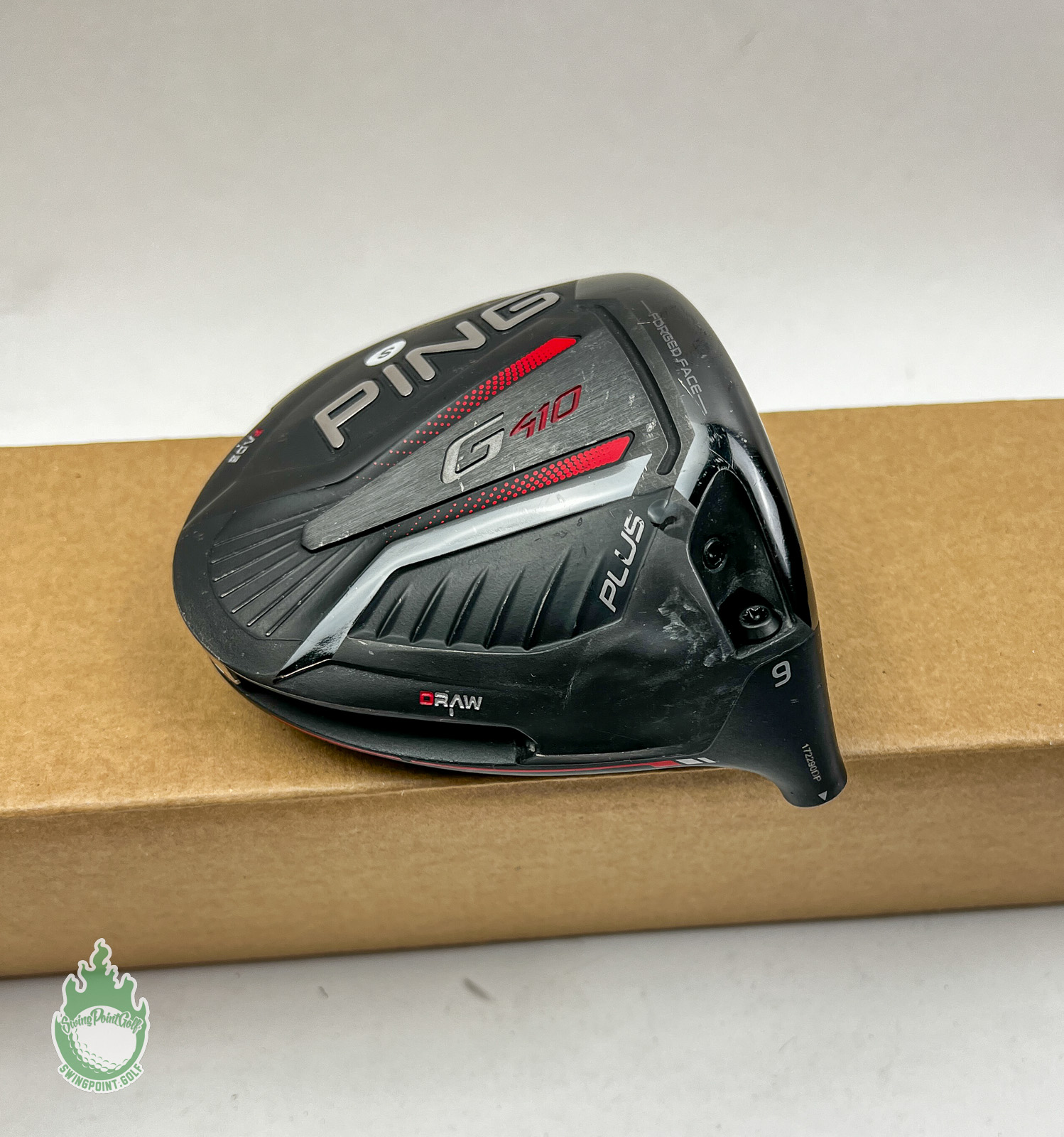 Ping G410 Plus 9 Driver Head Only Right-handed w/HC Used