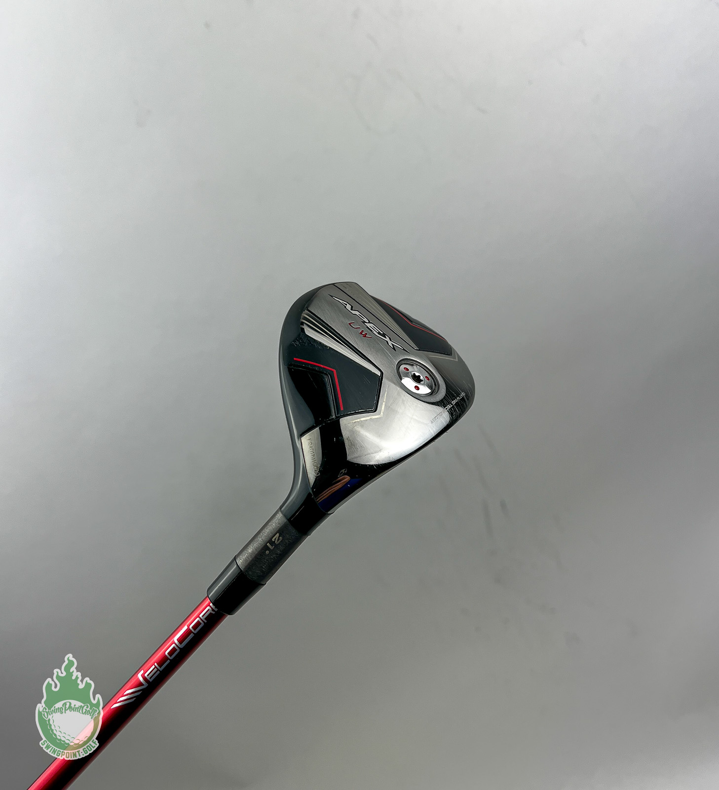 RH 24' Callaway APEX UW 21* Ventus Red TR 8-X X-Stiff Flex