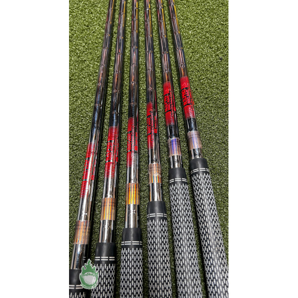 Used Nippon N.S.Pro 880 AMC Regular Flex 5-PW Steel Iron Set