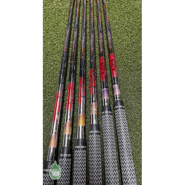 Used Nippon N.S.Pro 880 AMC Regular Flex 5-PW Steel Iron Set