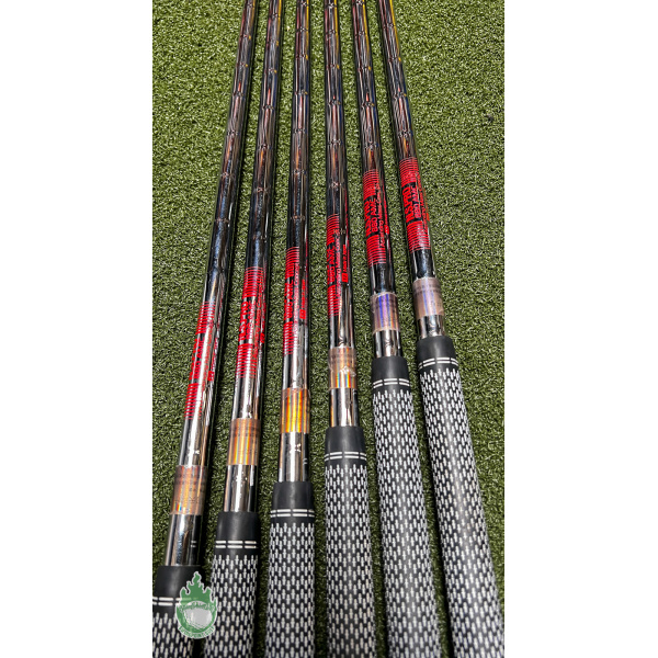 Used Nippon N.S.Pro 880 AMC Regular Flex 5-PW Steel Iron Set