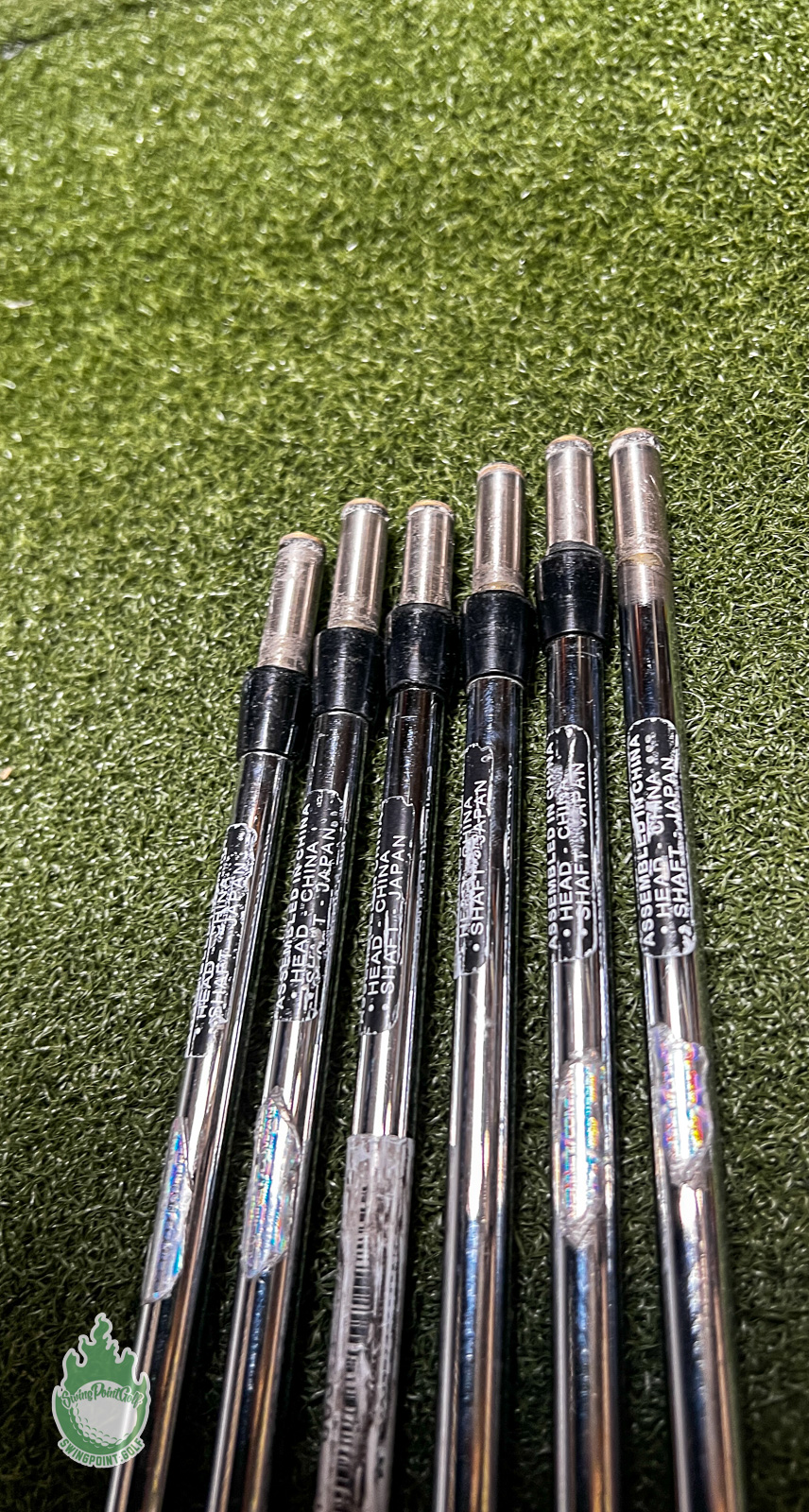 Used Nippon N.S.Pro 880 AMC Regular Flex 5-PW Steel Iron Set