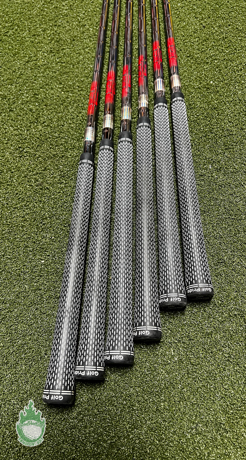 Used Nippon N.S.Pro 880 AMC Regular Flex 5-PW Steel Iron Set