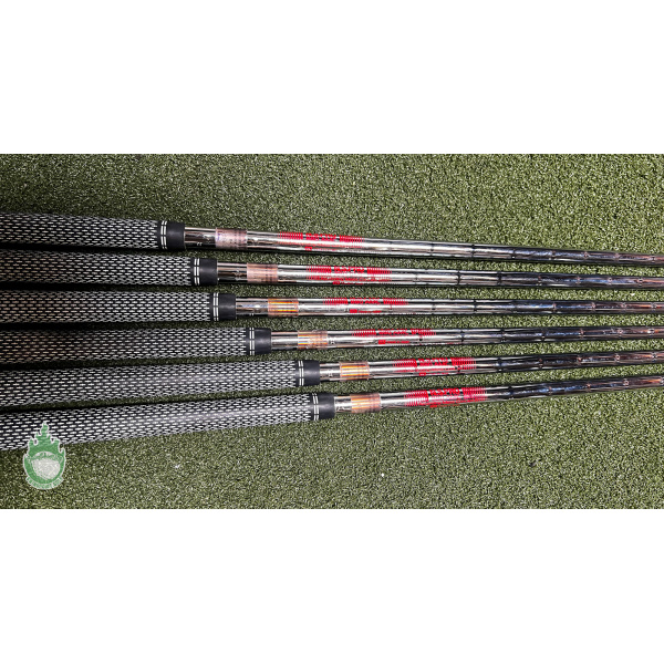 Used Nippon N.S.Pro 880 AMC Regular Flex 5-PW Steel Iron Set