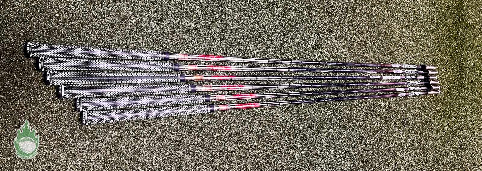 Used Nippon N.S.Pro 880 AMC Regular Flex 5-PW Steel Iron Set