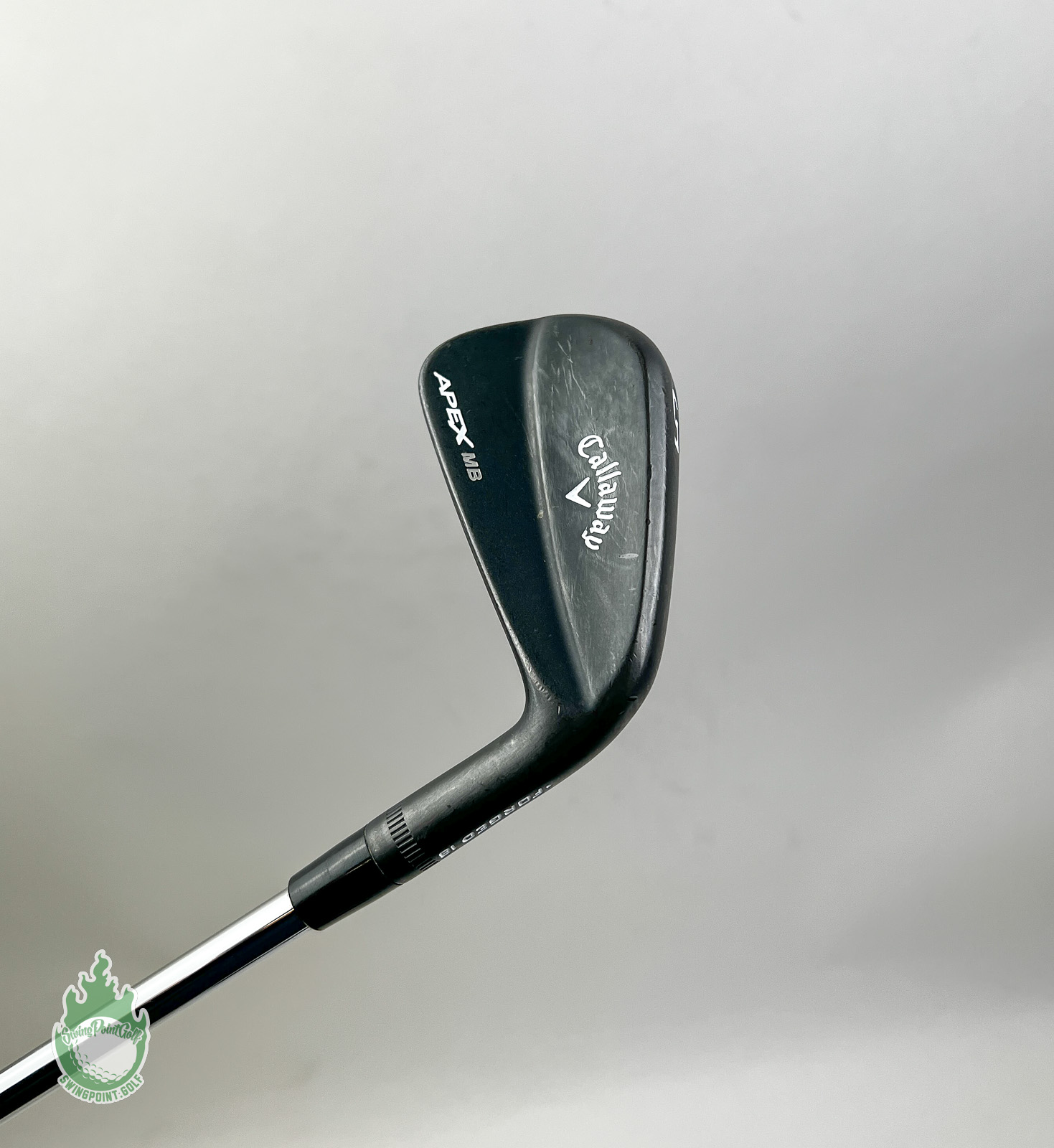 RH Callaway APEX MB Forged 18 Black 5 Iron Elevate X-Stiff Flex