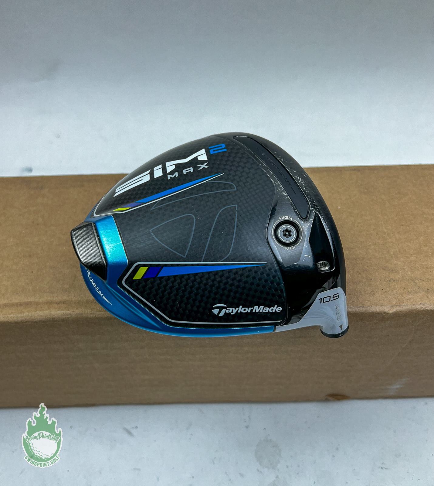 Tour Issued 2021 TaylorMade SIM 2 MAX Driver 10.5* HEAD ONLY Golf Club ...