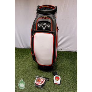 Callaway キャディバッグ サンフランシスコ2020 New Rare 2020 Callaway Major PGA Championship San Francisco