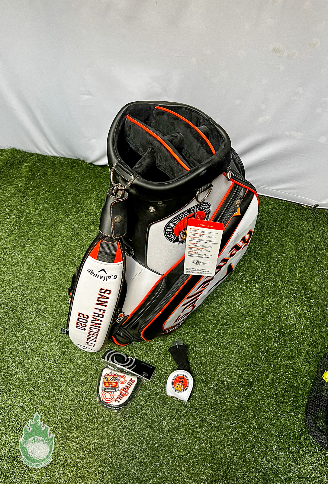 Callaway キャディバッグ サンフランシスコ2020 Callaway キャディバッグ サンフランシスコ2020 New Rare 2020