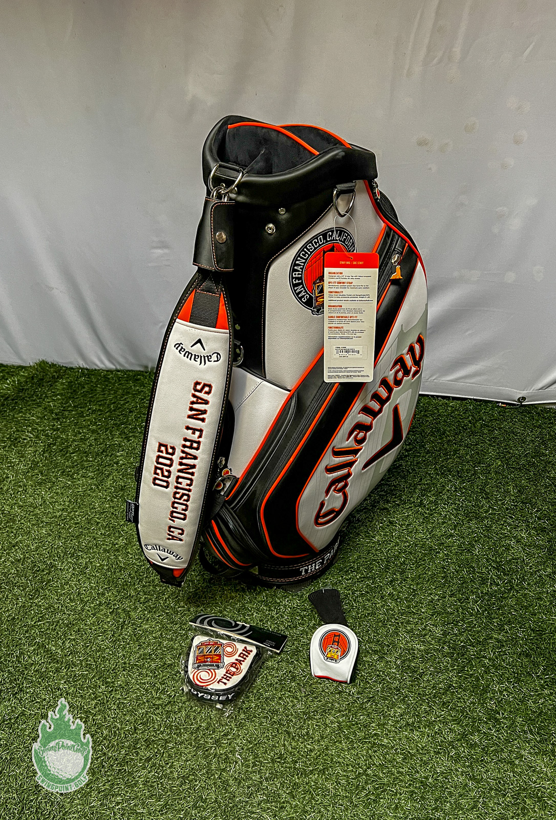 New Rare 2020 Callaway Major PGA Championship San Francisco