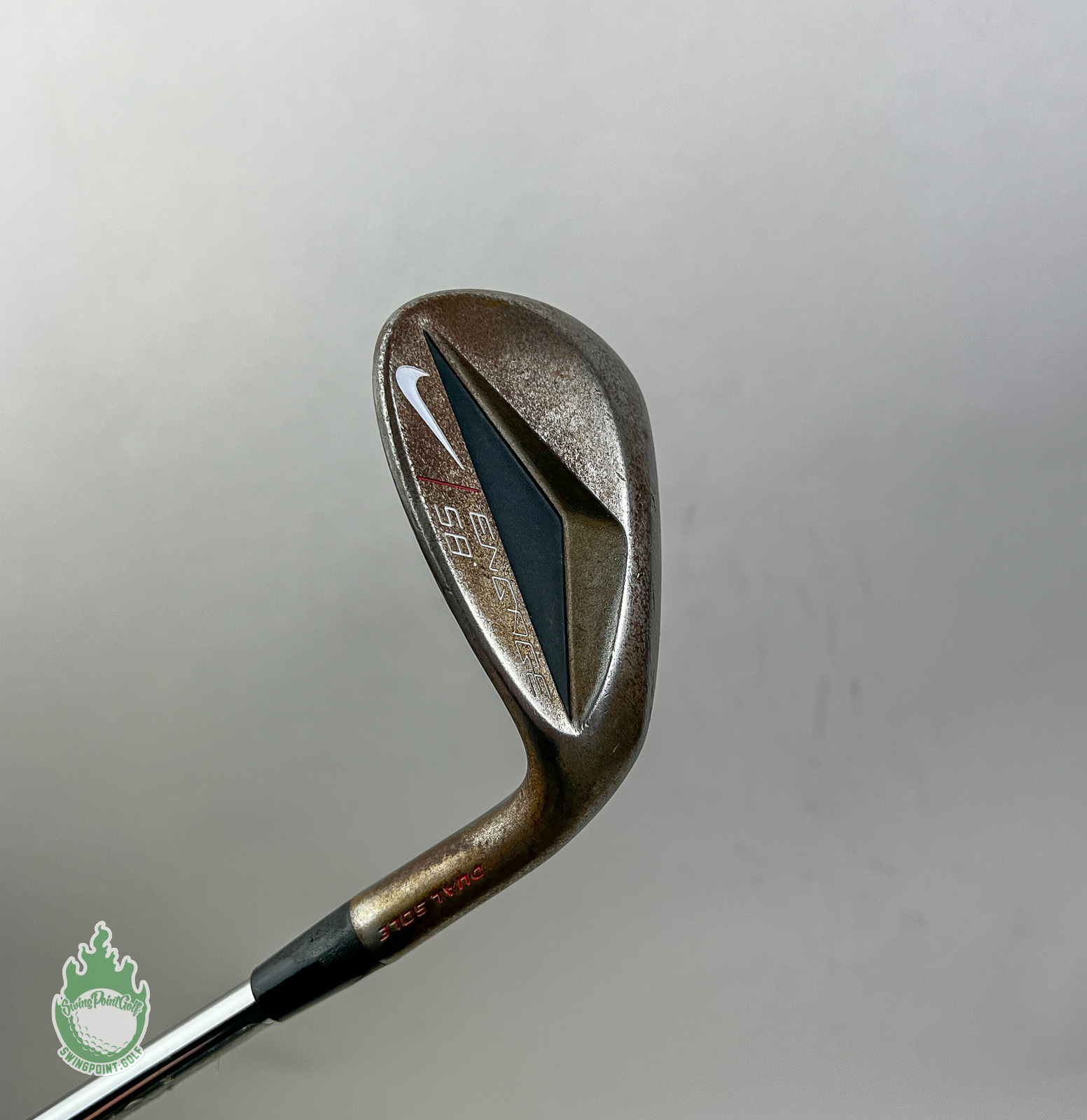 Right Handed Nike Engage Dual Sole Wedge 58* DG Pro S300