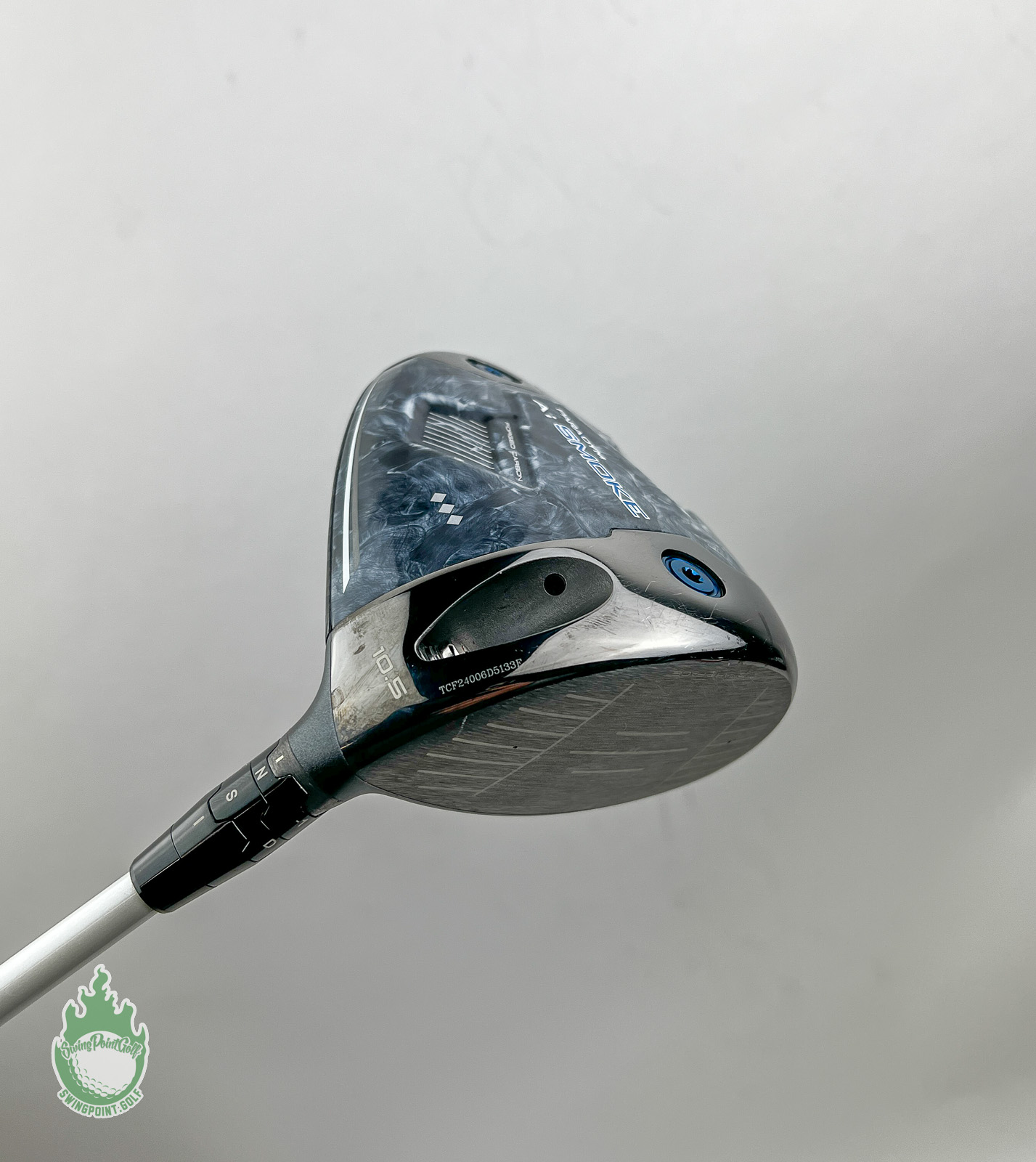 Used TOUR ISSUE Callaway Paradym Ai-Smoke TD Driver 10.5* HD-5