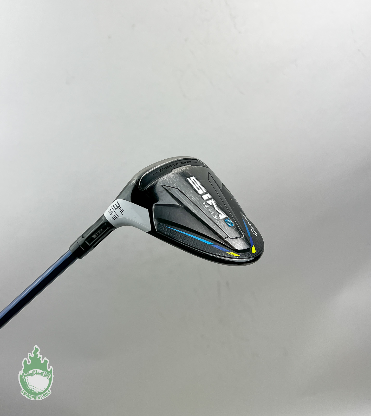 TaylorMade - SIM2MAX希少ロフト3HL16.5° TaylorMade SIM2 Max Fairway 3 Wood HL 16.5° Regular Left