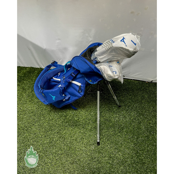 New Mizuno JM01 120 Junior Golf Set Ages 6-9 5 Piece Plus Bag