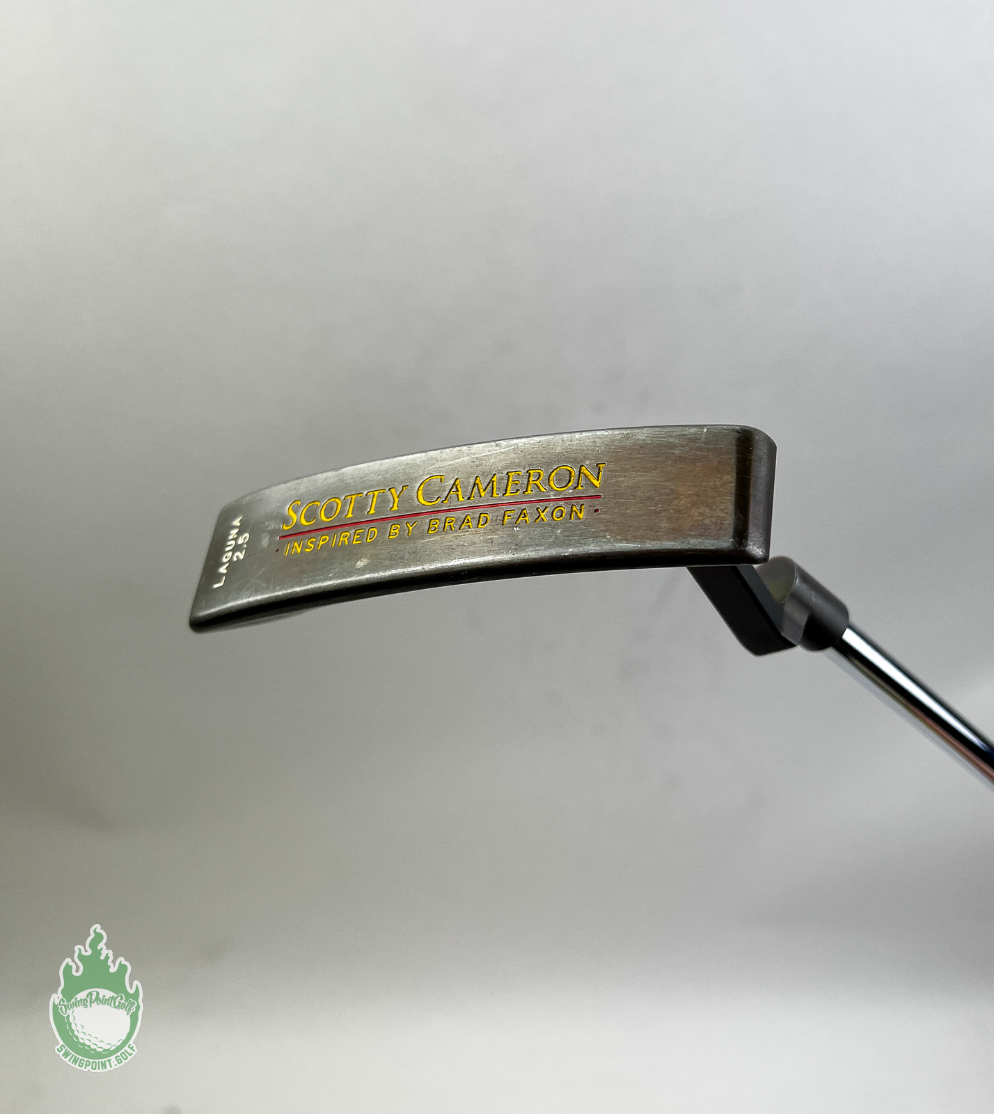 Used Scotty Cameron Inspired By Brad Faxon Laguna 2.5 36.5