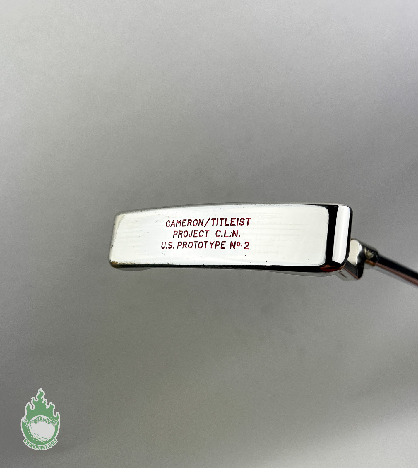 Putter Titleist Scotty Cameron Project C.L.N. Prototype N°2 - Longueur 35 Pouces - Droitier - Occasion