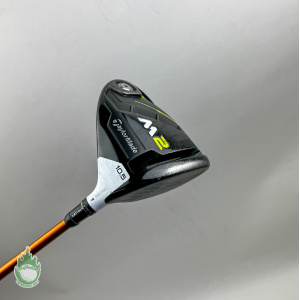 Used RH 2017 TaylorMade M2 Driver 10.5 NVS 45g Senior Flex Graphite Golf Club