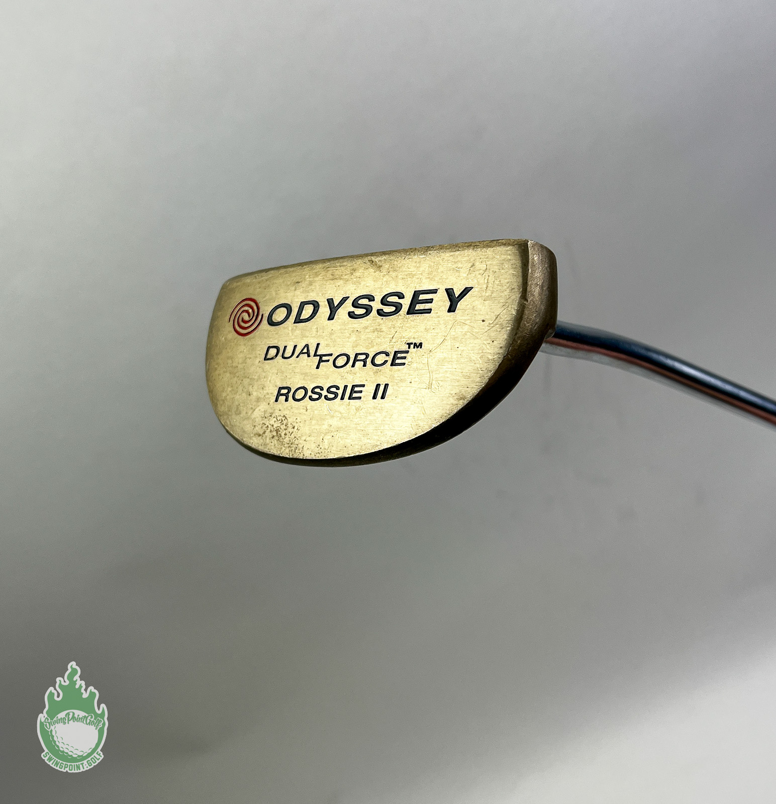 Putter Odyssey Dual Force Rossie II – 33 Pouces – Droitier – Tout D'origine